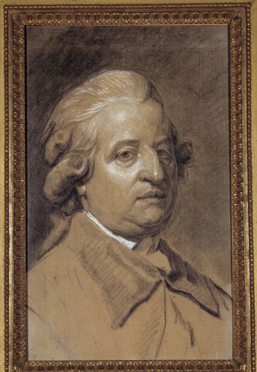 Ludvig XVI:n (1754-1793), Ranskan kuninkaan muotokuva Joseph Ducreux