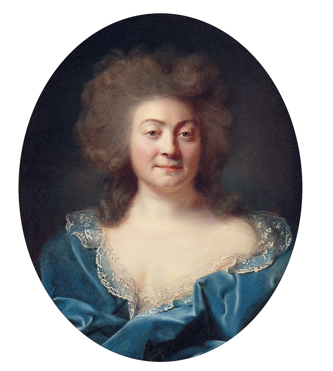 Naisen muotokuva tekijältä Joseph Ducreux
