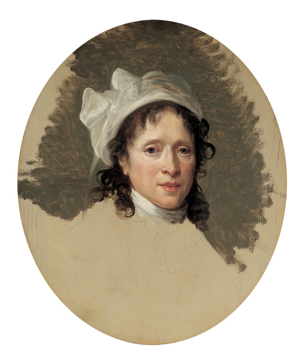 Naisen muotokuva tekijältä Joseph Ducreux