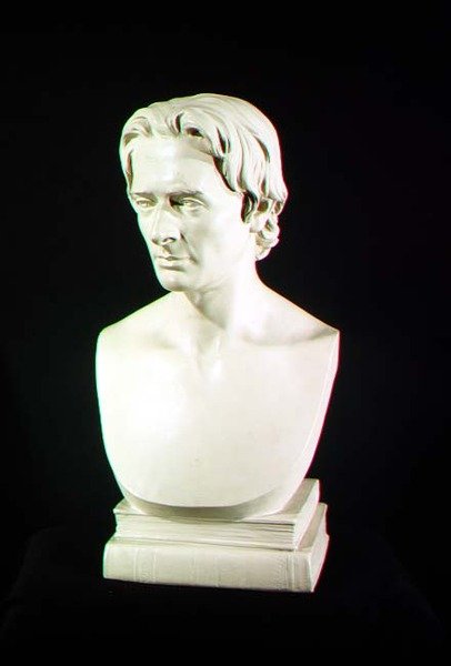 William Hazlitt (1778-1830) (kipsi) tekijältä Joseph Durham