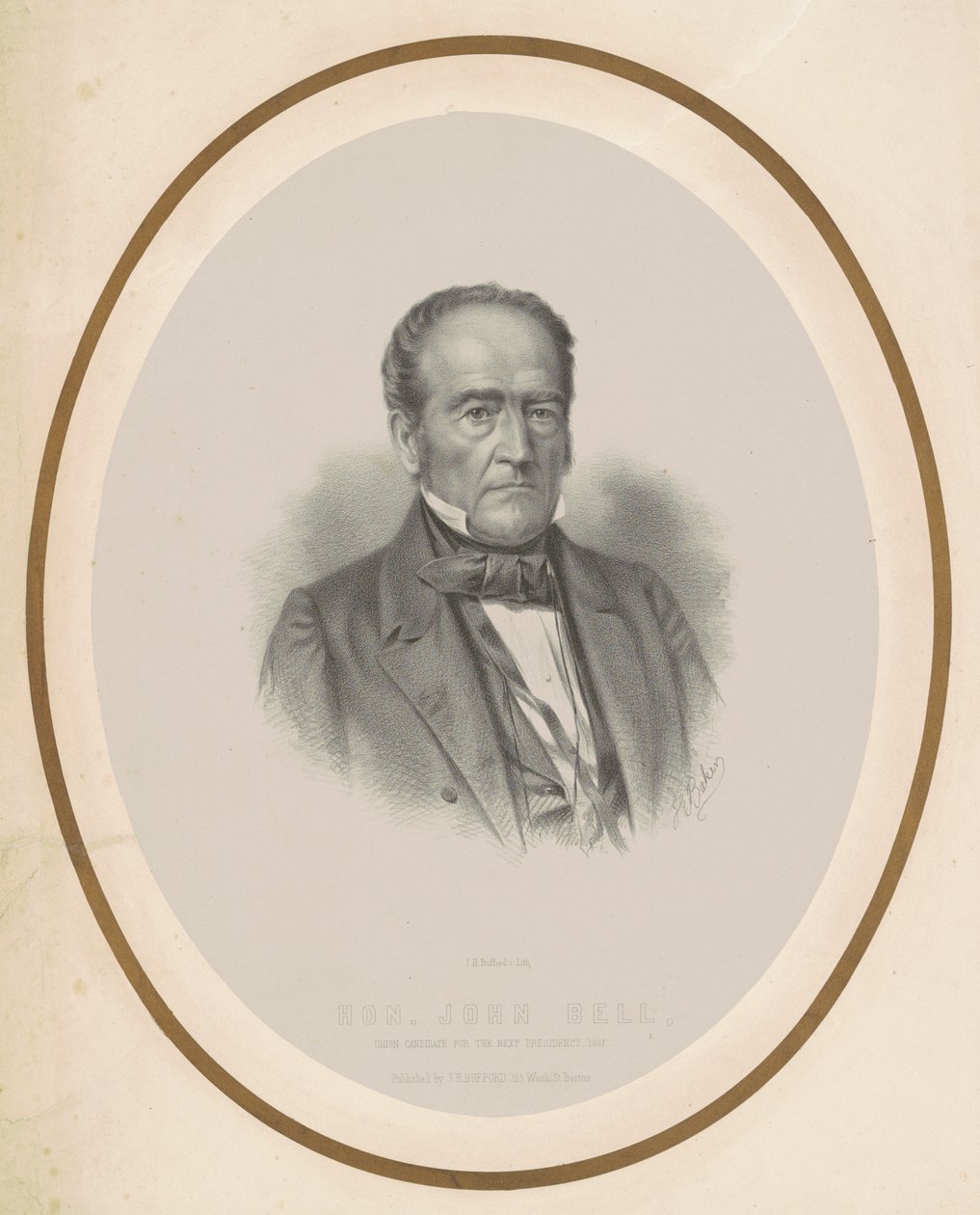 Arvoisa John Bell tekijältä Joseph E. Baker