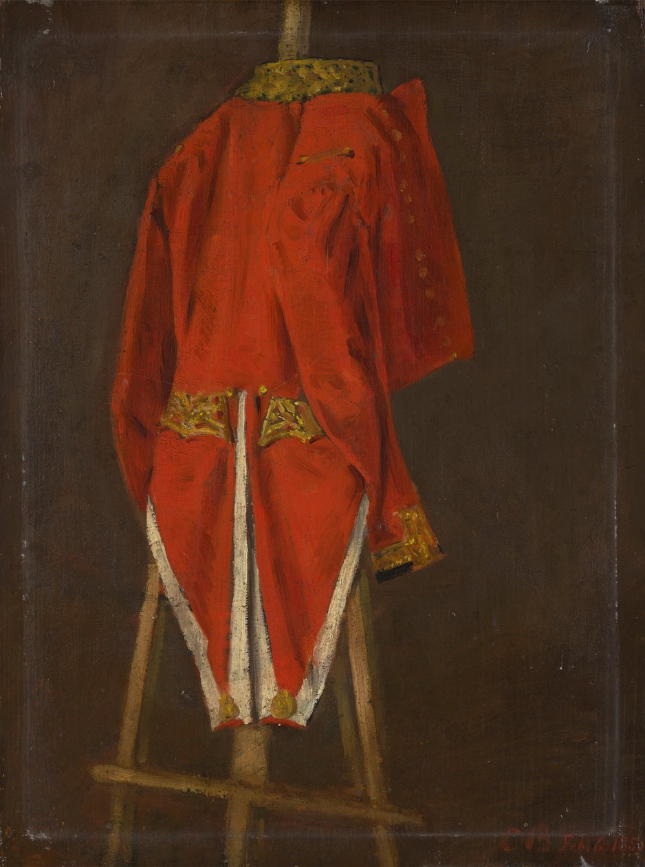 Johnin, Westmorlandin 11. jaarlin, kuuluvan turkin tutkimus tekijältä Joseph Edgar Boehm