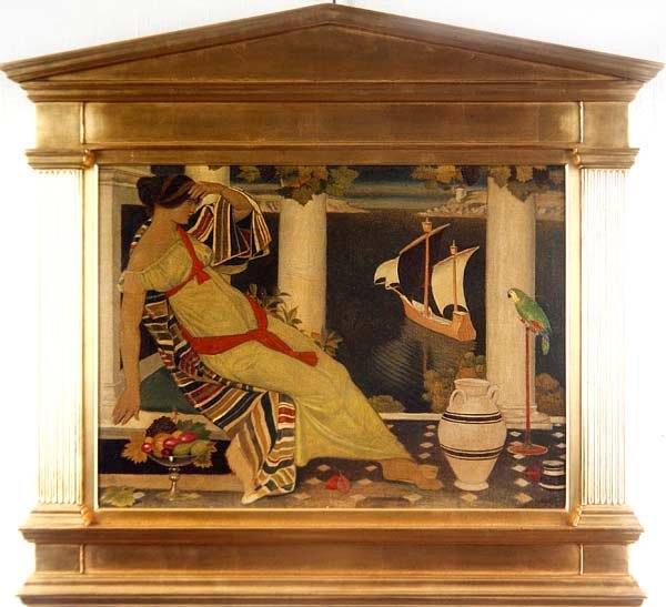 Ariadne Naxoksessa tekijältä Joseph Edward Southall