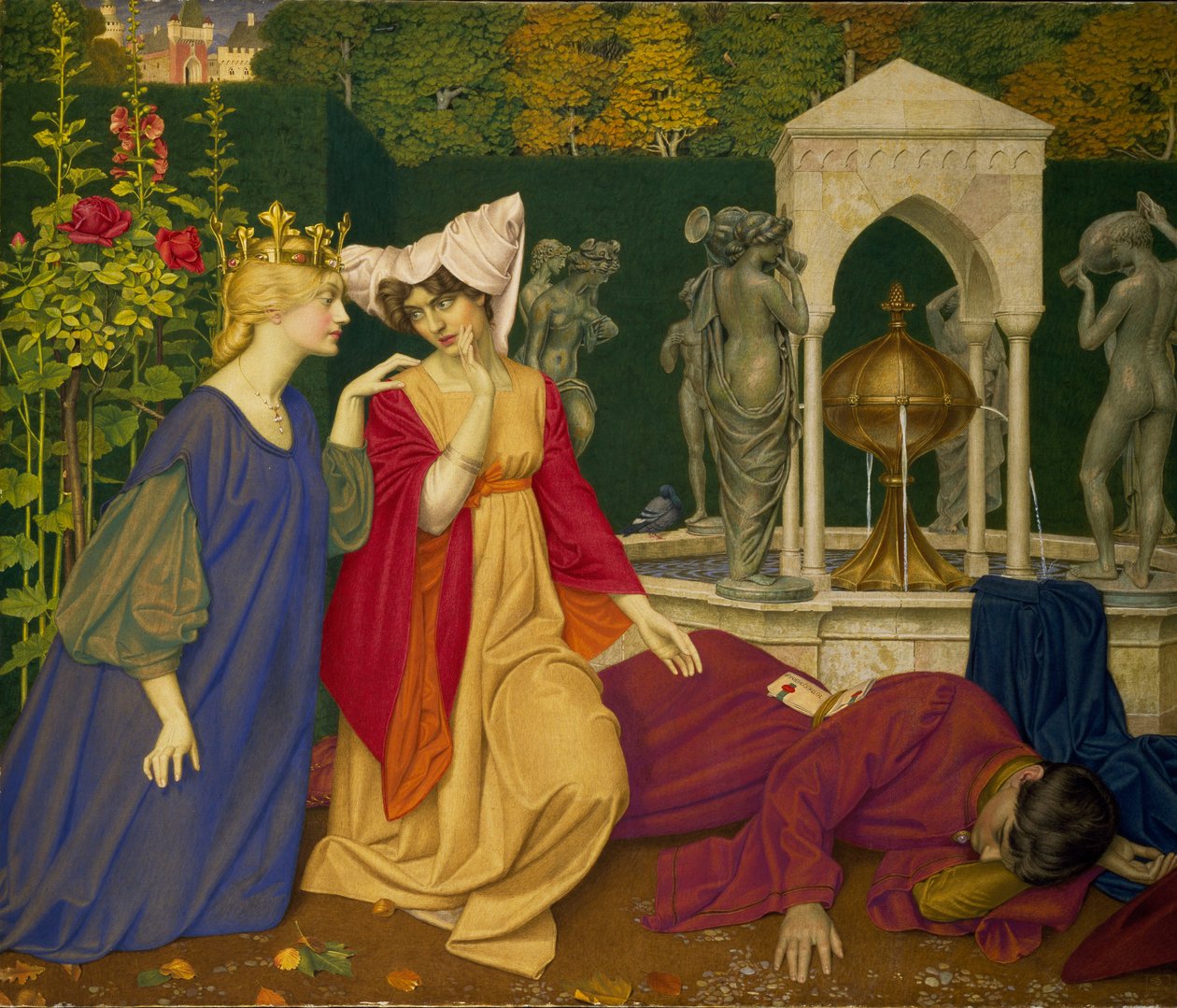 Kirjeen vaihtaminen, 1908-9 tekijältä Joseph Edward Southall