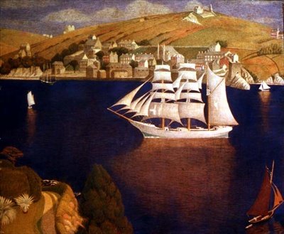 Fowey Estuary, Cornwall tekijältä Joseph Edward Southall