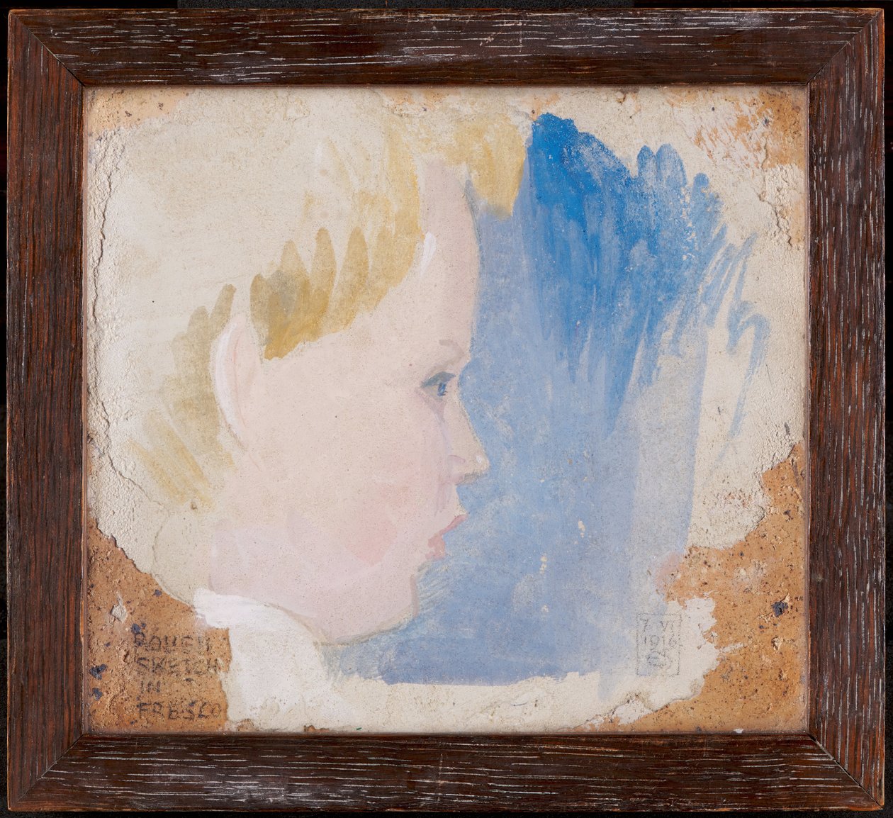 Pojan pää, 1916. tekijältä Joseph Edward Southall