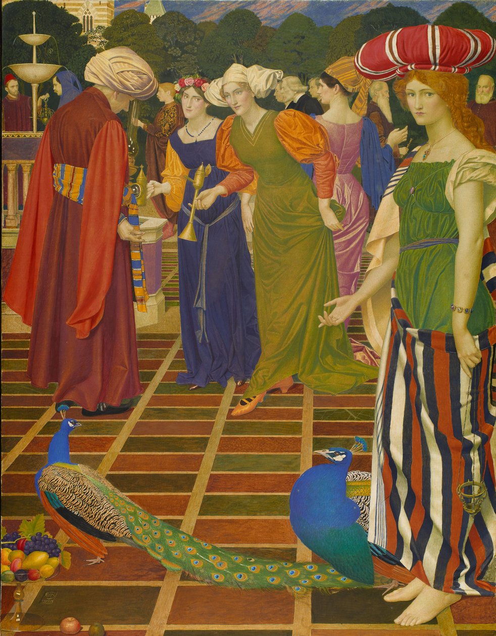 Uusia lamppuja vanhoille, 1900-01 tekijältä Joseph Edward Southall