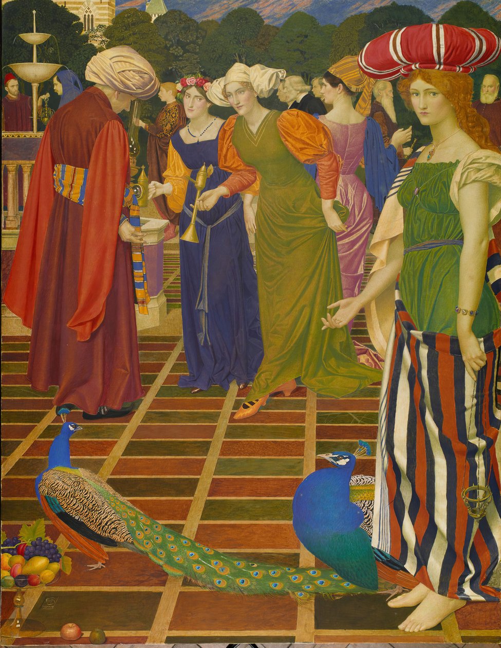 Uusia lamppuja vanhoille, 1901. tekijältä Joseph Edward Southall