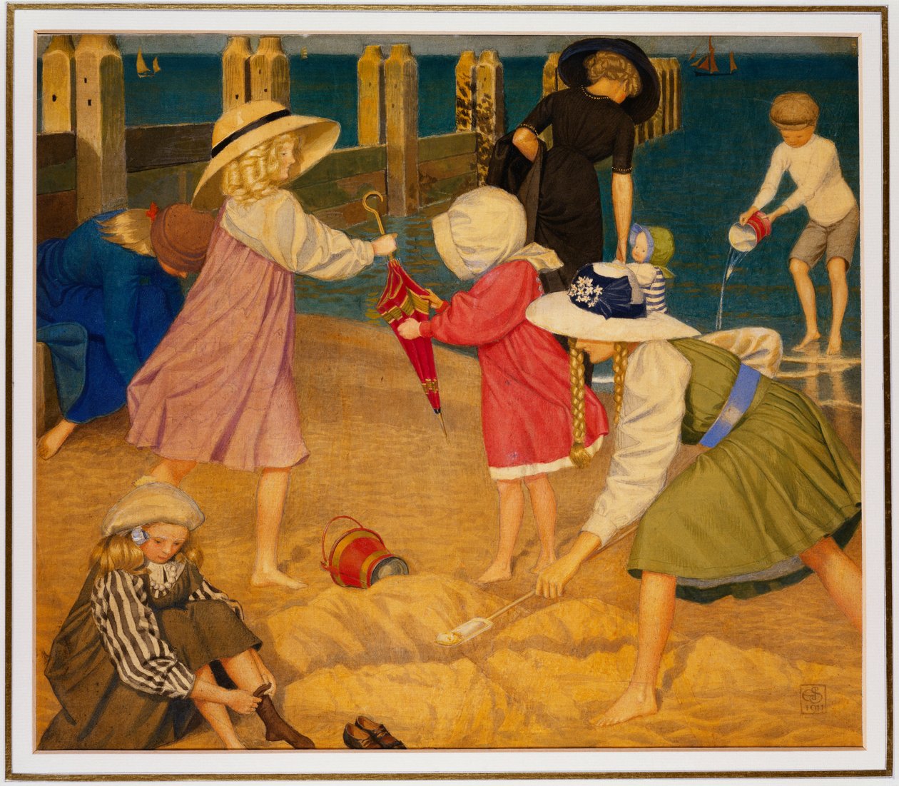 Rannalla, Southwold tekijältä Joseph Edward Southall