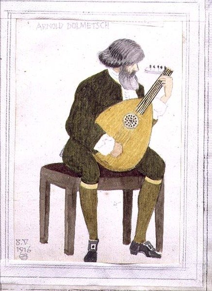 Arnold Dolmetschin muotokuva tekijältä Joseph Edward Southall