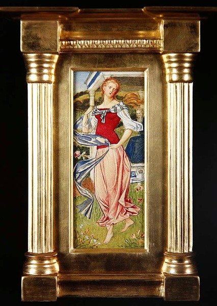 Tutkimus Arethusan hahmolle tekijältä Joseph Edward Southall