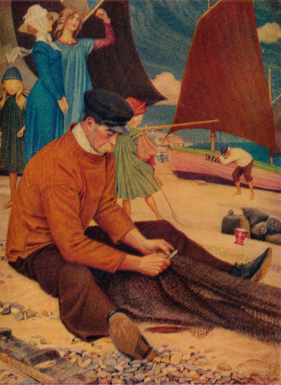 Ranta, 1910 tekijältä Joseph Edward Southall