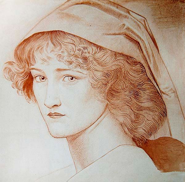 Pähkinänruskea piika tekijältä Joseph Edward Southall