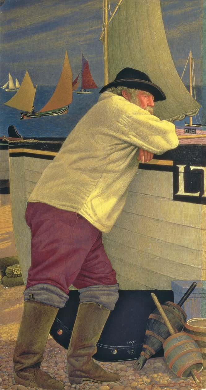 Huonekalut ja erilaiset esineet 1100- ja 1300-luvuilta tekijältä Joseph Edward Southall