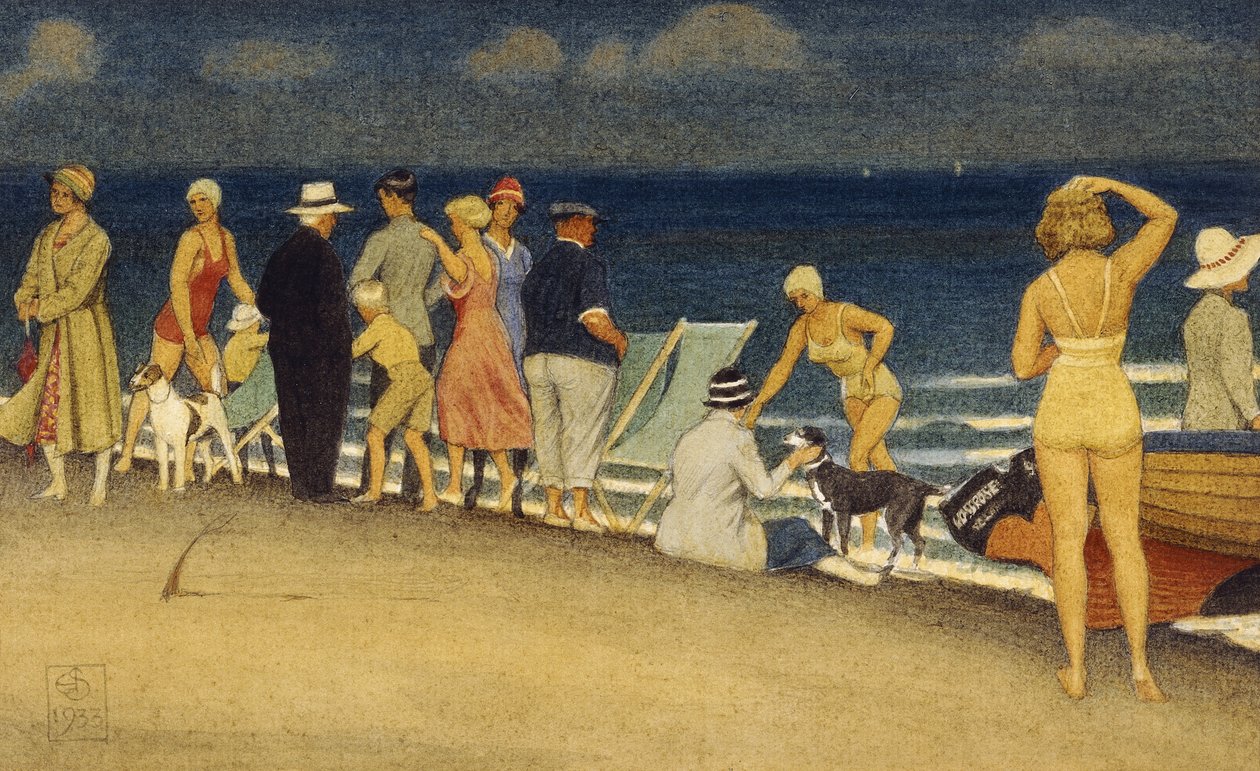 Matkailijat tekijältä Joseph Edward Southall