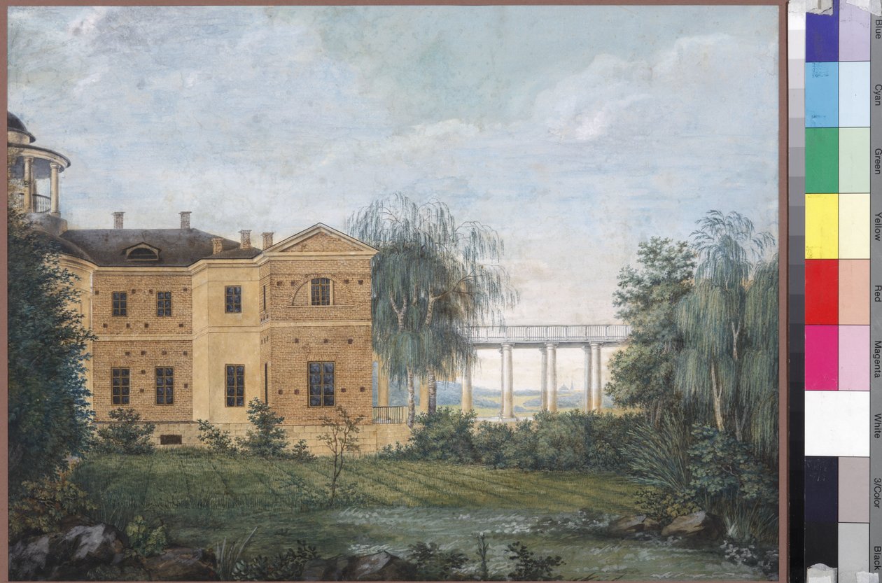 Ostafyevo Estate, Vivien de Chateaubrun, Joseph Eustache tekijältä Joseph Eustache Vivien de Chateaubrun