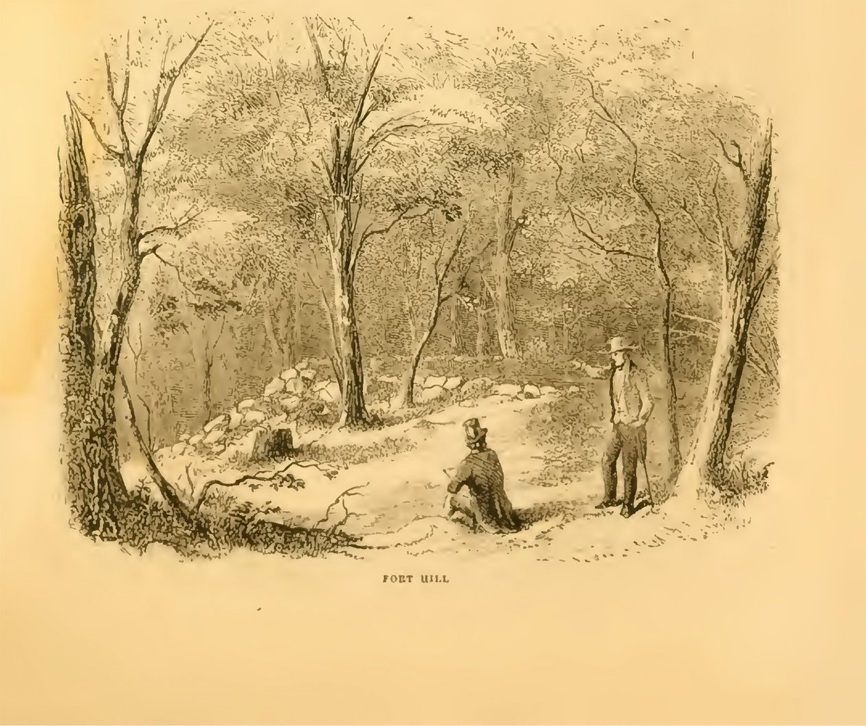 Washington Morristownissa talvina 1776-77 ja 1779-80, Julkaistu 1859 (painos) tekijältä Joseph F. (1818 1901) Tuttle