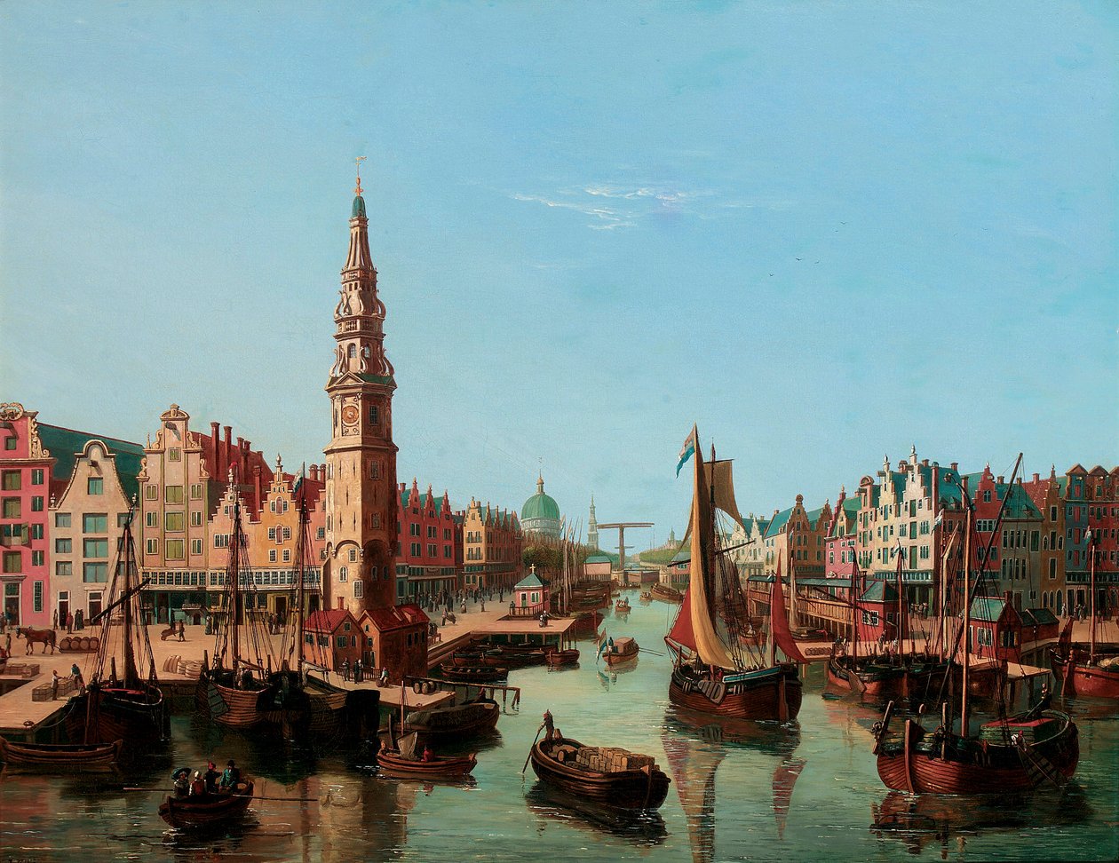 Amsterdam, Hollanti tekijältä Joseph F. Ellis