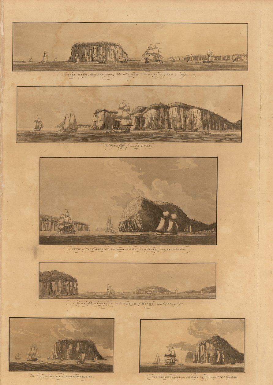 Atlantin Neptunus, tekijältä Joseph F. W. Des Barres