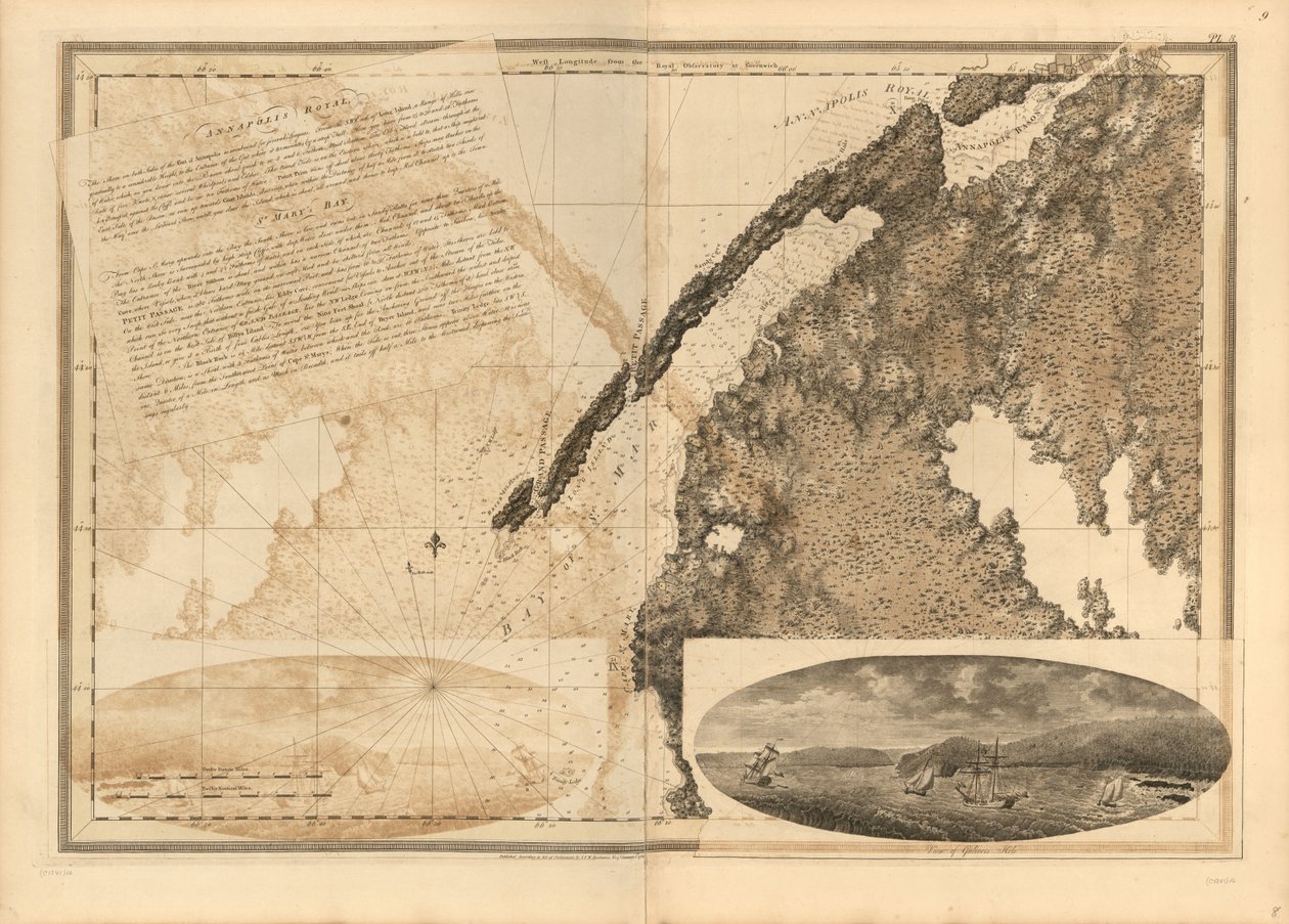 Atlantin Neptunus, tekijältä Joseph F. W. Des Barres