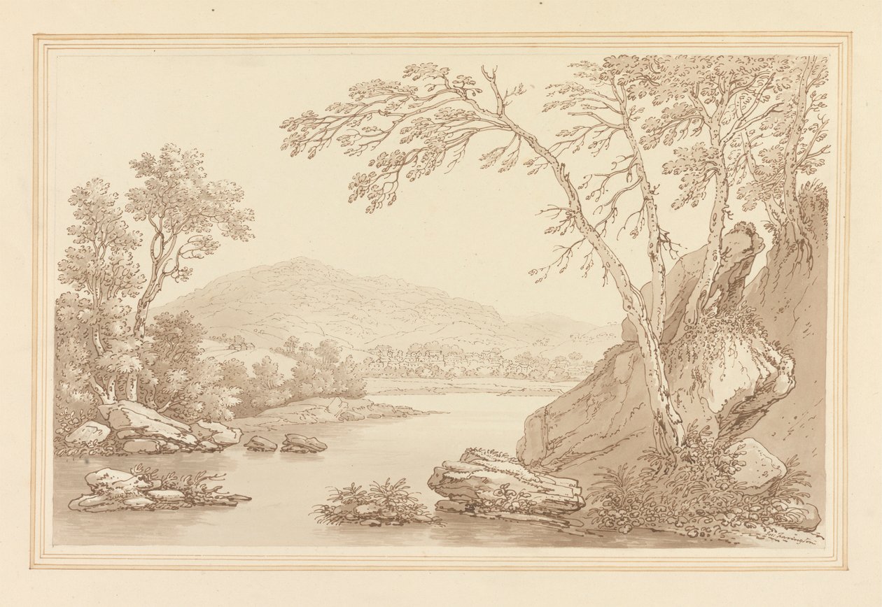 Ambleside tekijältä Joseph Farington