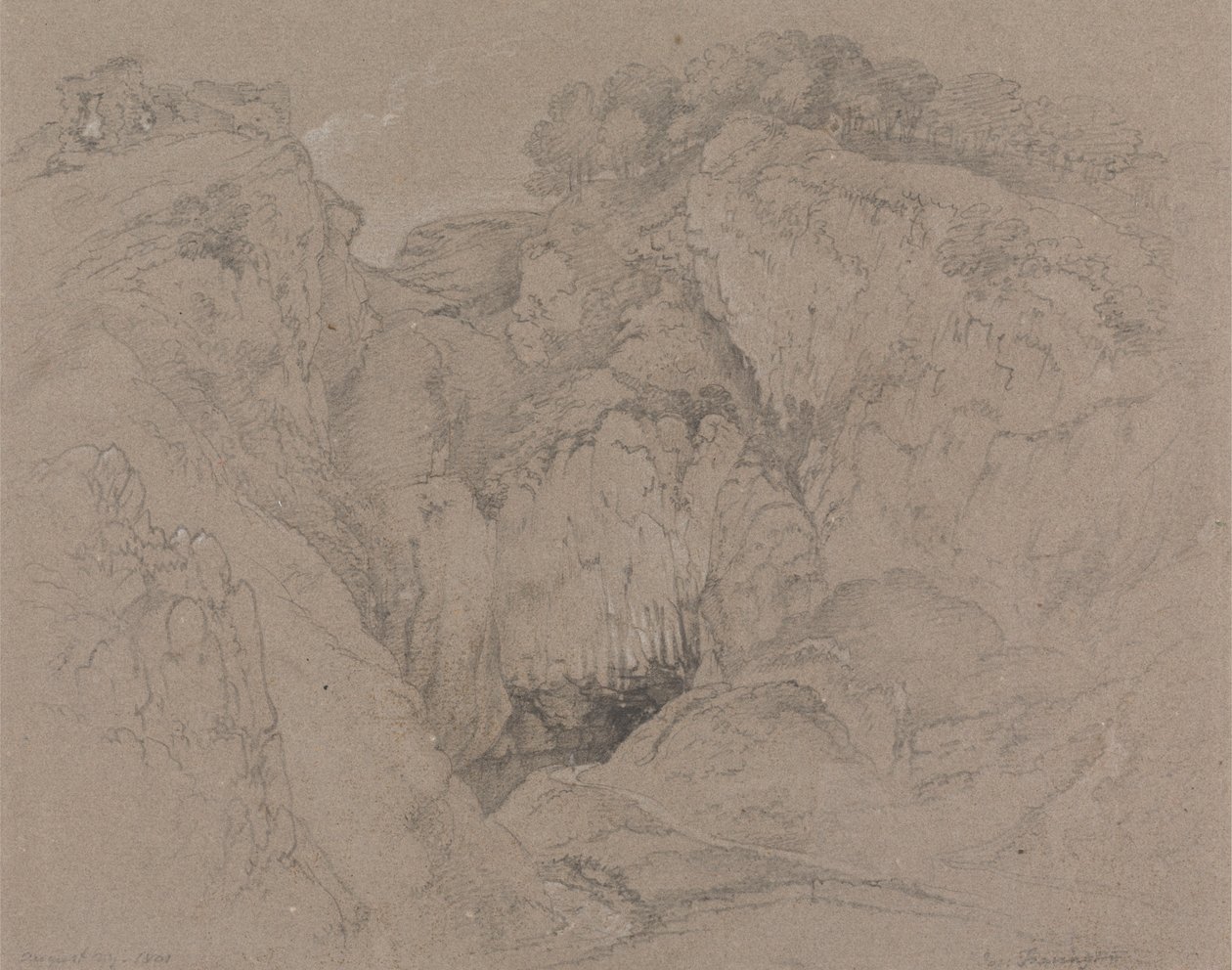 Castleton - O Peakfinnish tekijältä Joseph Farington