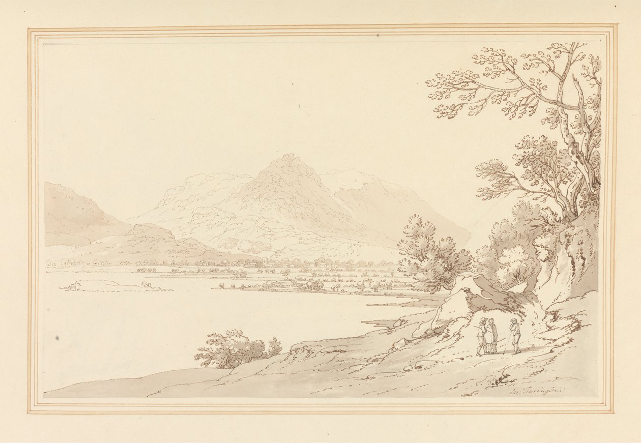 Grassmere tekijältä Joseph Farington