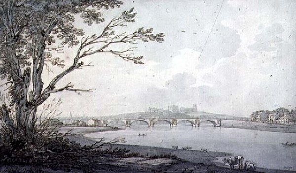 Lancaster (piirustus) tekijältä Joseph Farington