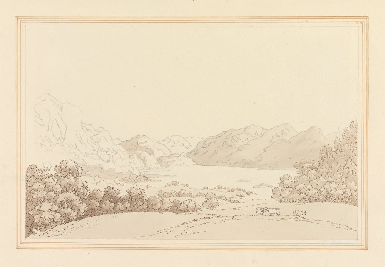 [Paisagem]finlandês tekijältä Joseph Farington