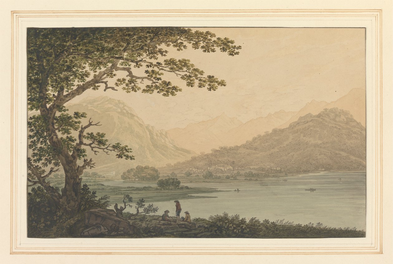 Patterdale Martindalesta kaatui tekijältä Joseph Farington