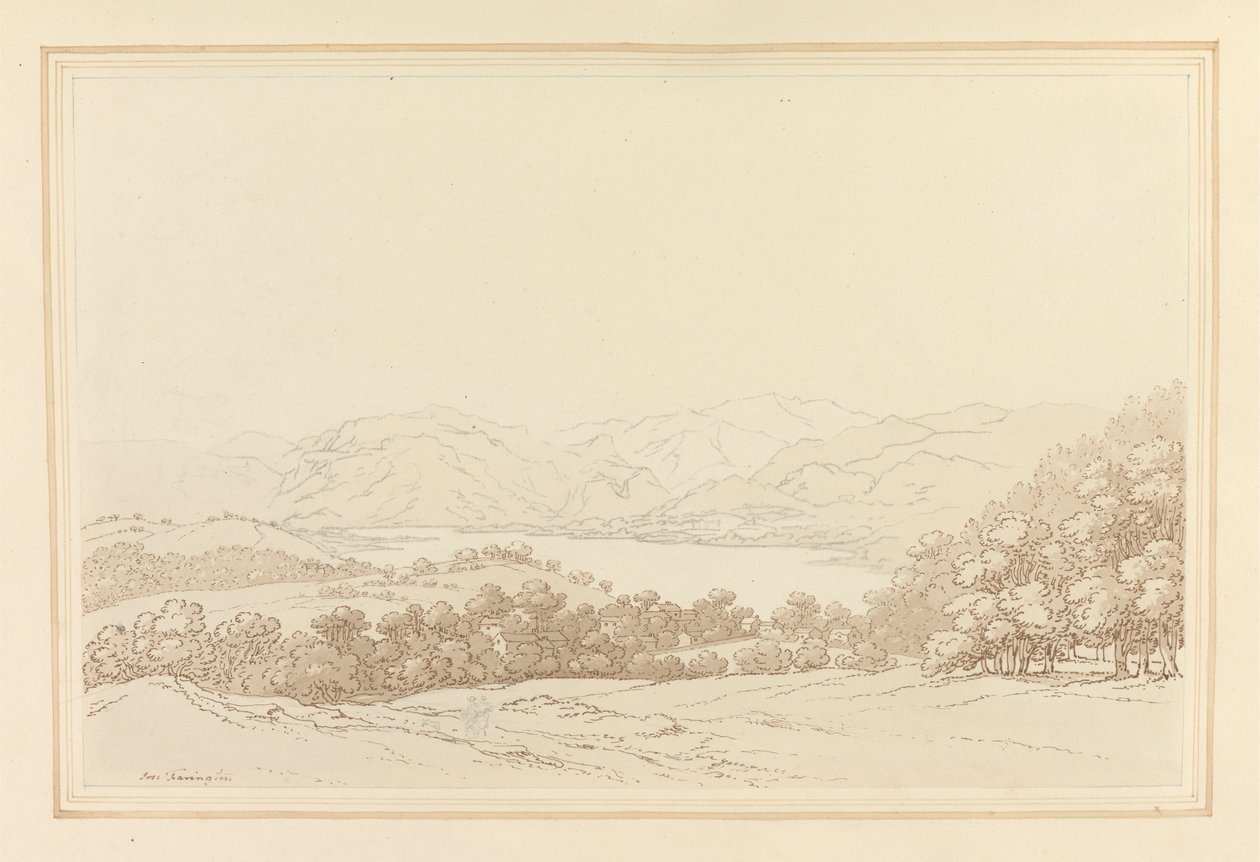 Ullswater, eversti Robinson