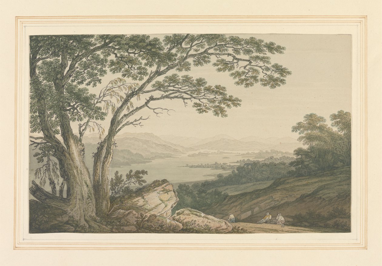 Windermere Gillsheadista tekijältä Joseph Farington