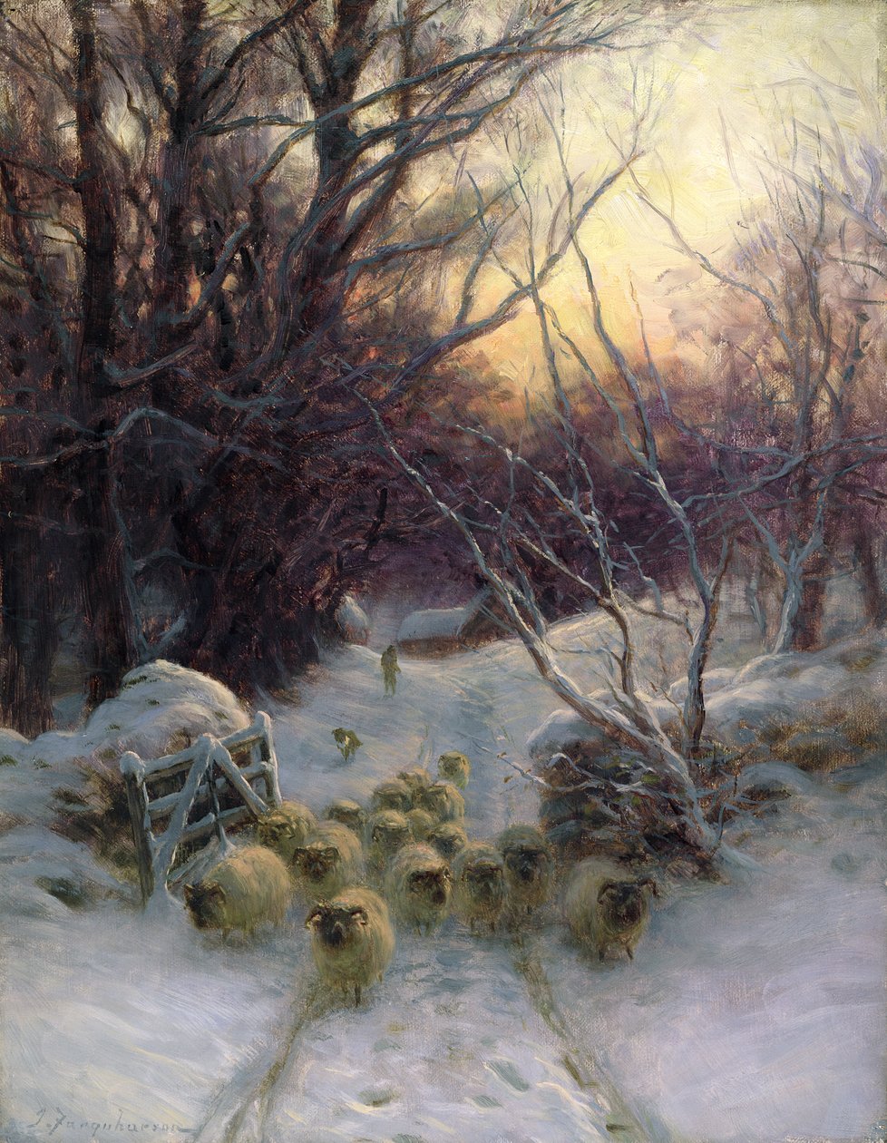 Aurinko oli sulkenut talvipäivän tekijältä Joseph Farquharson
