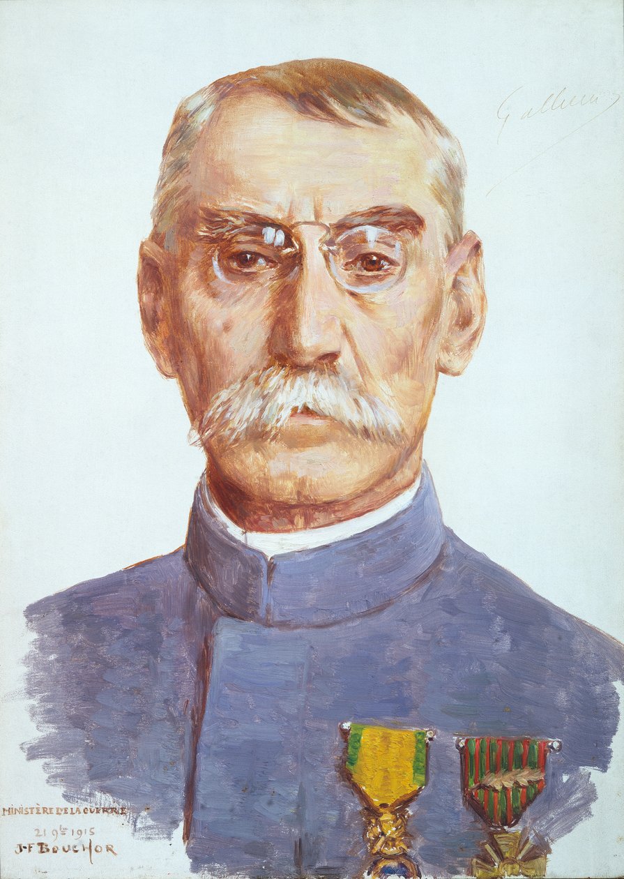 Joseph Gallieni, Ranskan marsalkka (1849-1916) tekijältä Joseph Felix Bouchor