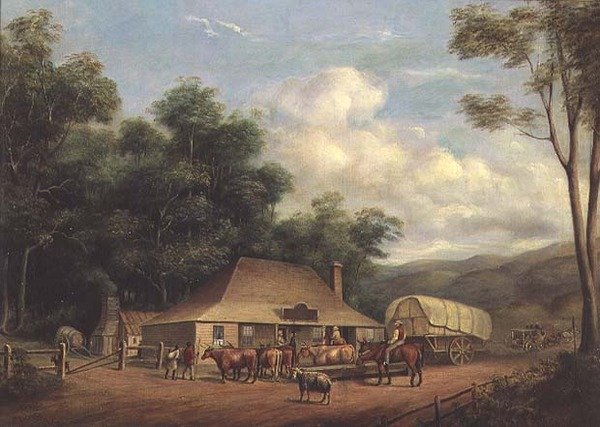Mountain Inn tekijältä Joseph Fowles