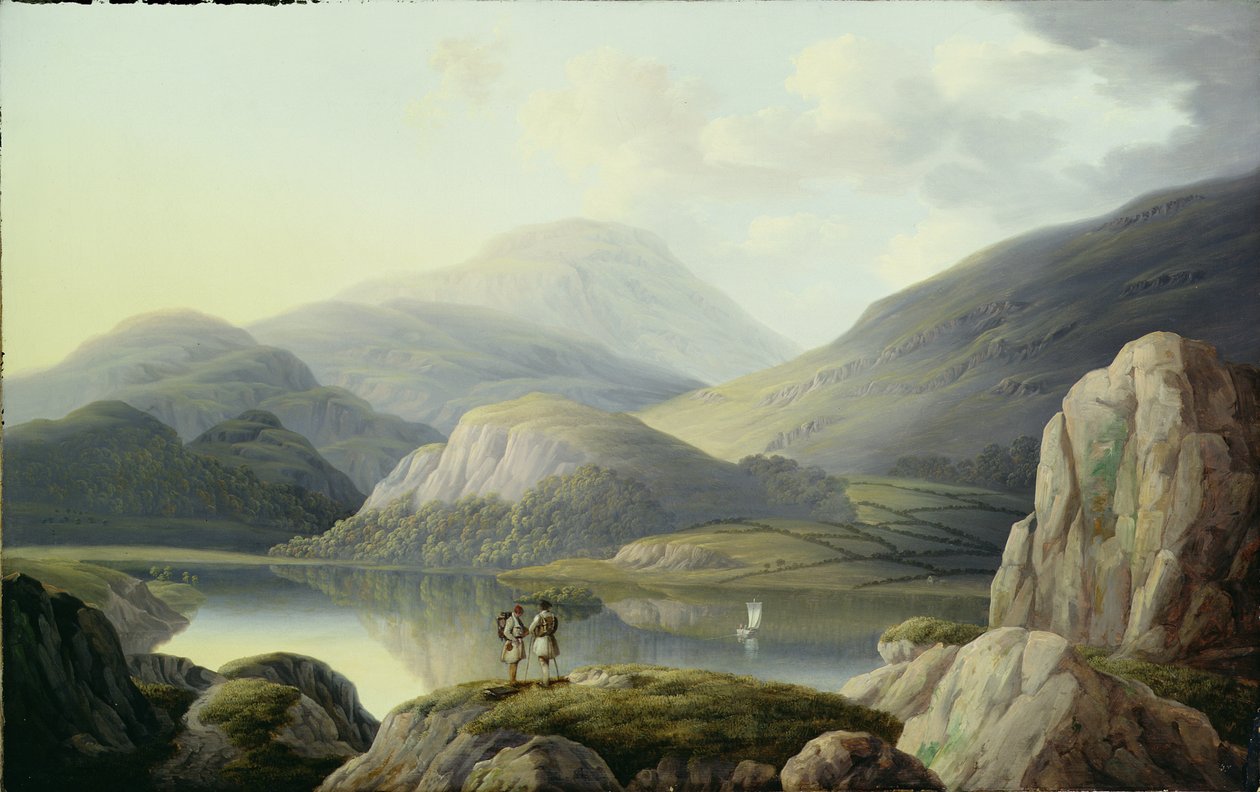 Ullswater Head, Cumberland tekijältä Joseph Francis Gilbert