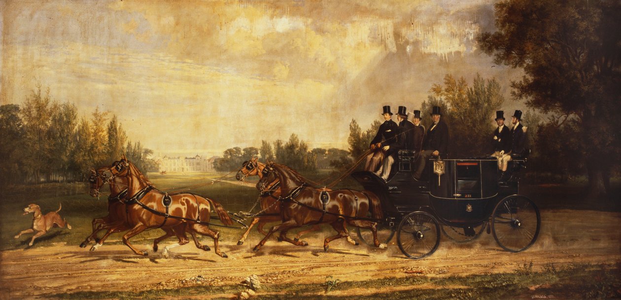 Crack-joukkue vuodelta 1858 tekijältä Joseph Francis Walker