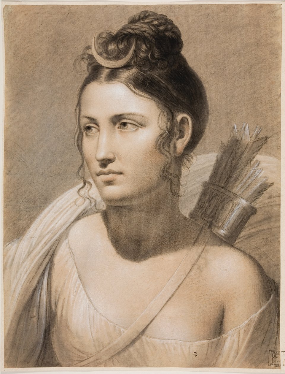 Diana, 1700-luvun toinen puoli. tekijältä Joseph François Ducq
