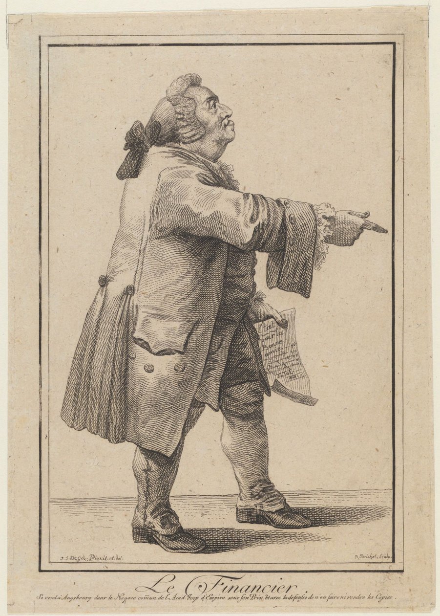 Rahoittaja Rahoittaja, 1784 tekijältä Joseph Franz Goez von