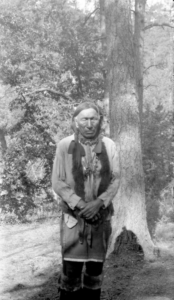 Musta Hirvi, Oglala Sioux, Oglala Sioux. tekijältä Joseph G. Masters