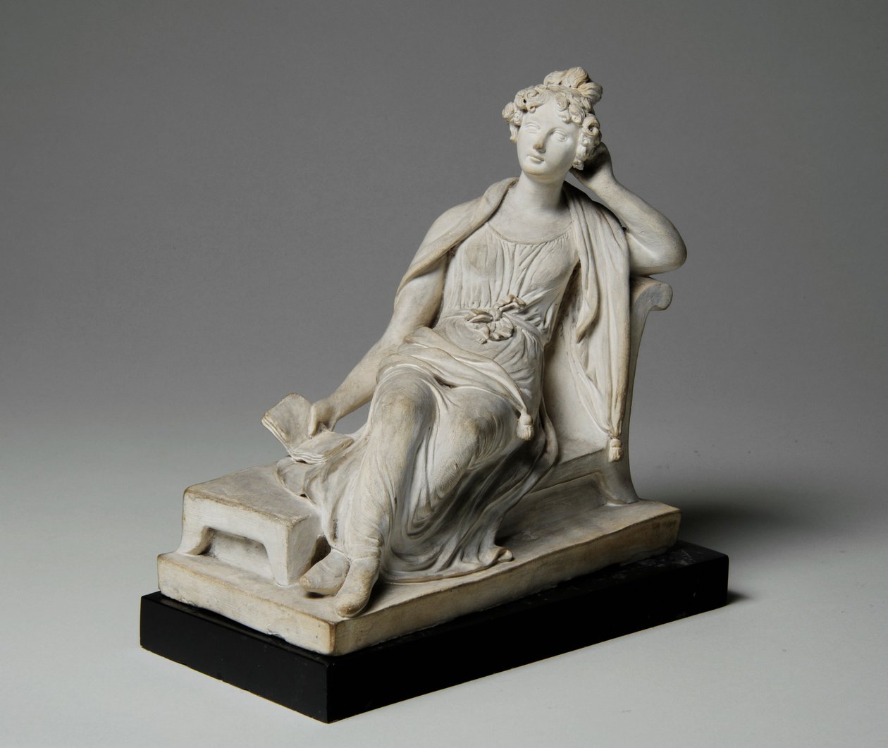 Maquette Elizabeth Goodmanille Banks Seated tekijältä Joseph Gott
