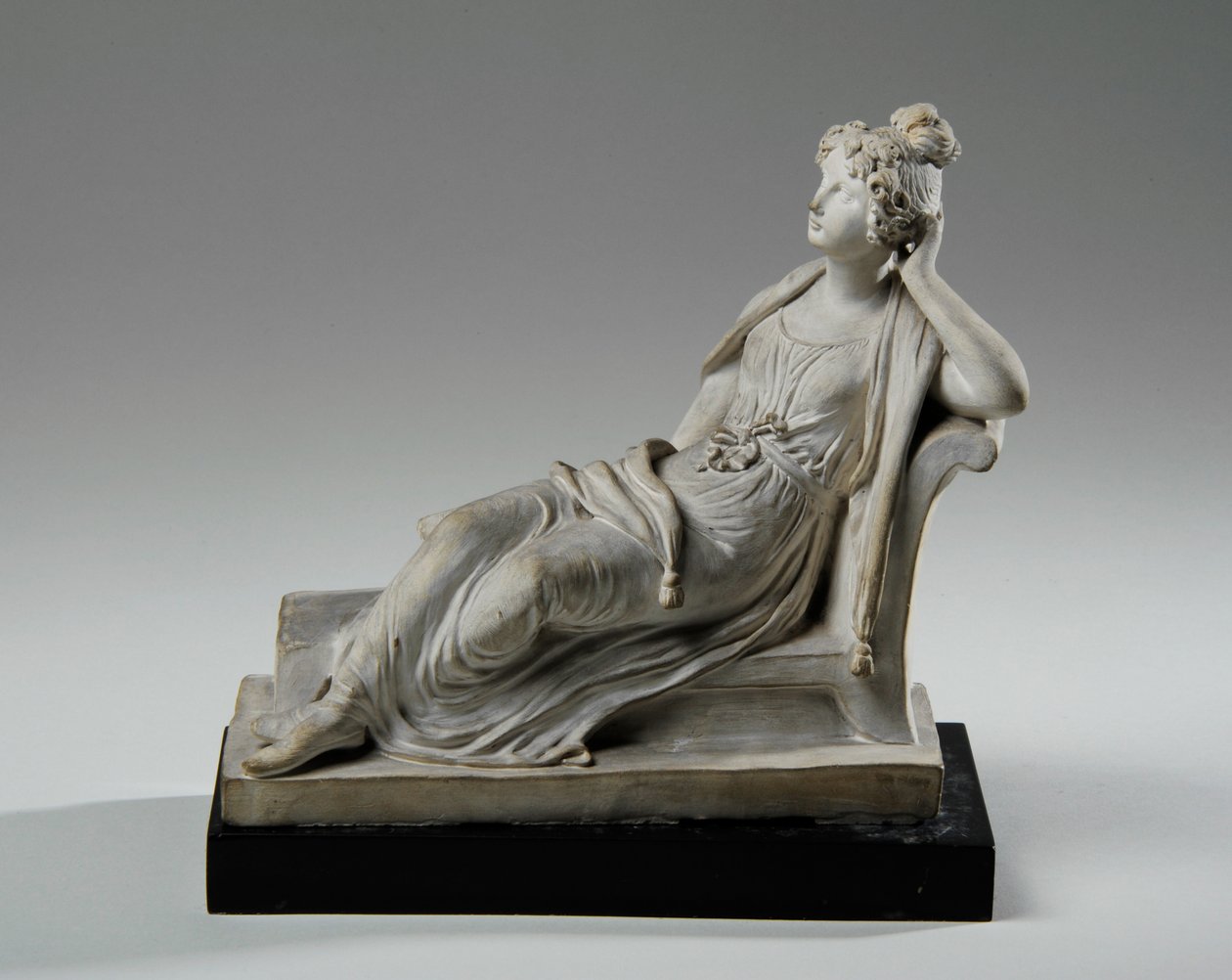 Maquette Elizabeth Goodmanille Banks Seated tekijältä Joseph Gott
