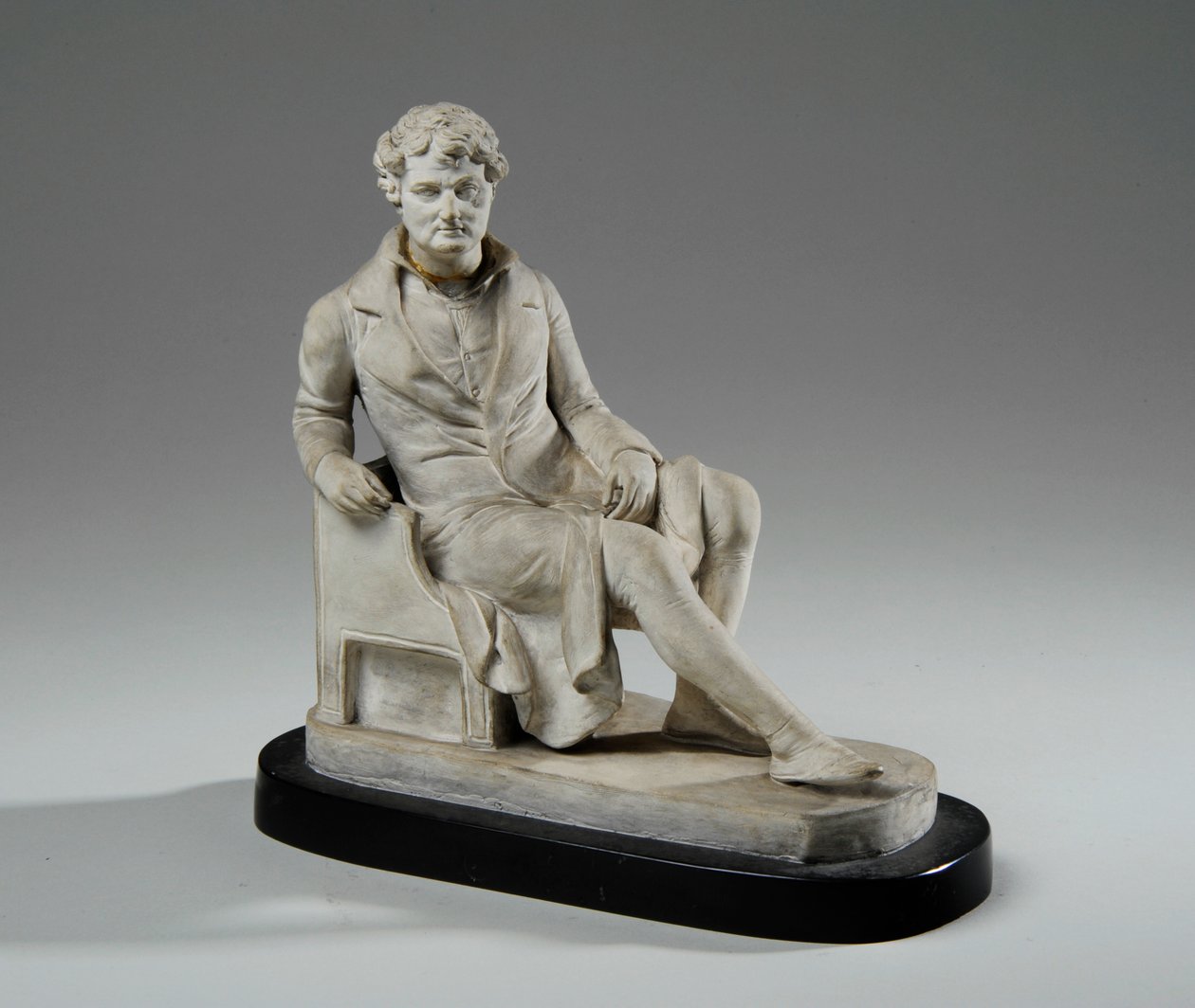 Maquette George Banksin istumalle tekijältä Joseph Gott