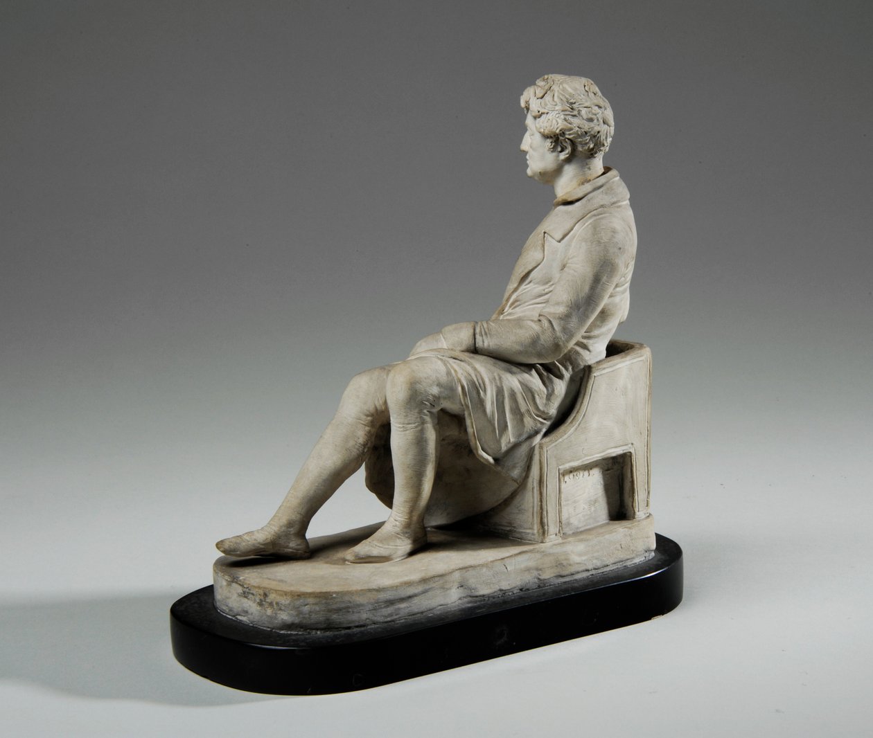 Maquette George Banksin istumalle tekijältä Joseph Gott