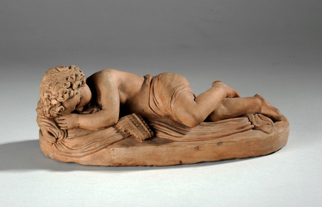 Maquette Margaret Gottille puupoikana tekijältä Joseph Gott