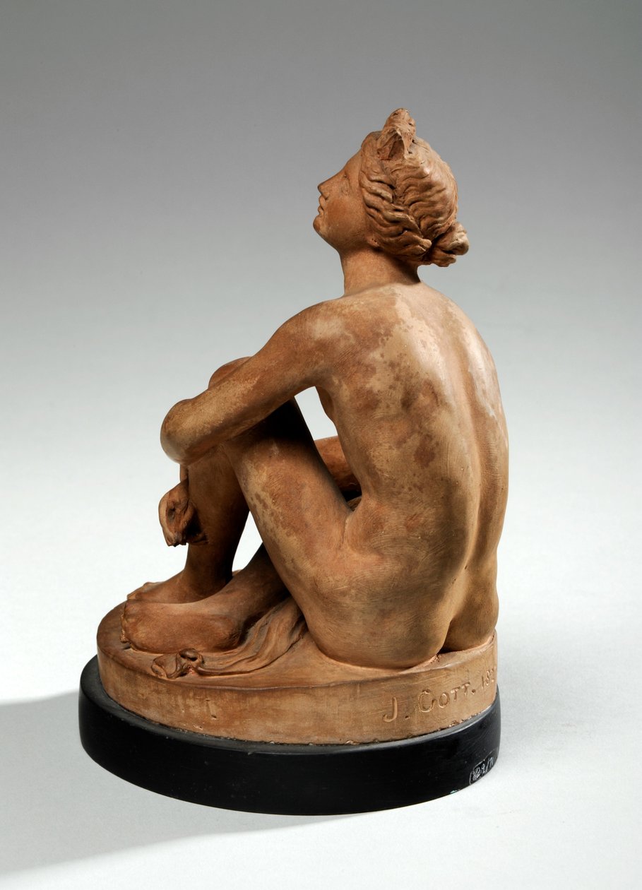 Maquette pastoraaliselle Apollolle tekijältä Joseph Gott