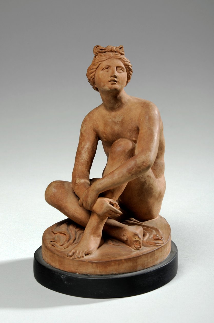 Maquette pastoraaliselle Apollolle tekijältä Joseph Gott