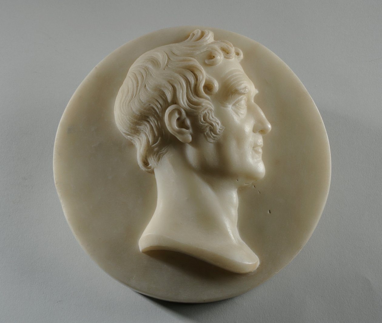 Medallion muotokuva Benjamin Gottista tekijältä Joseph Gott