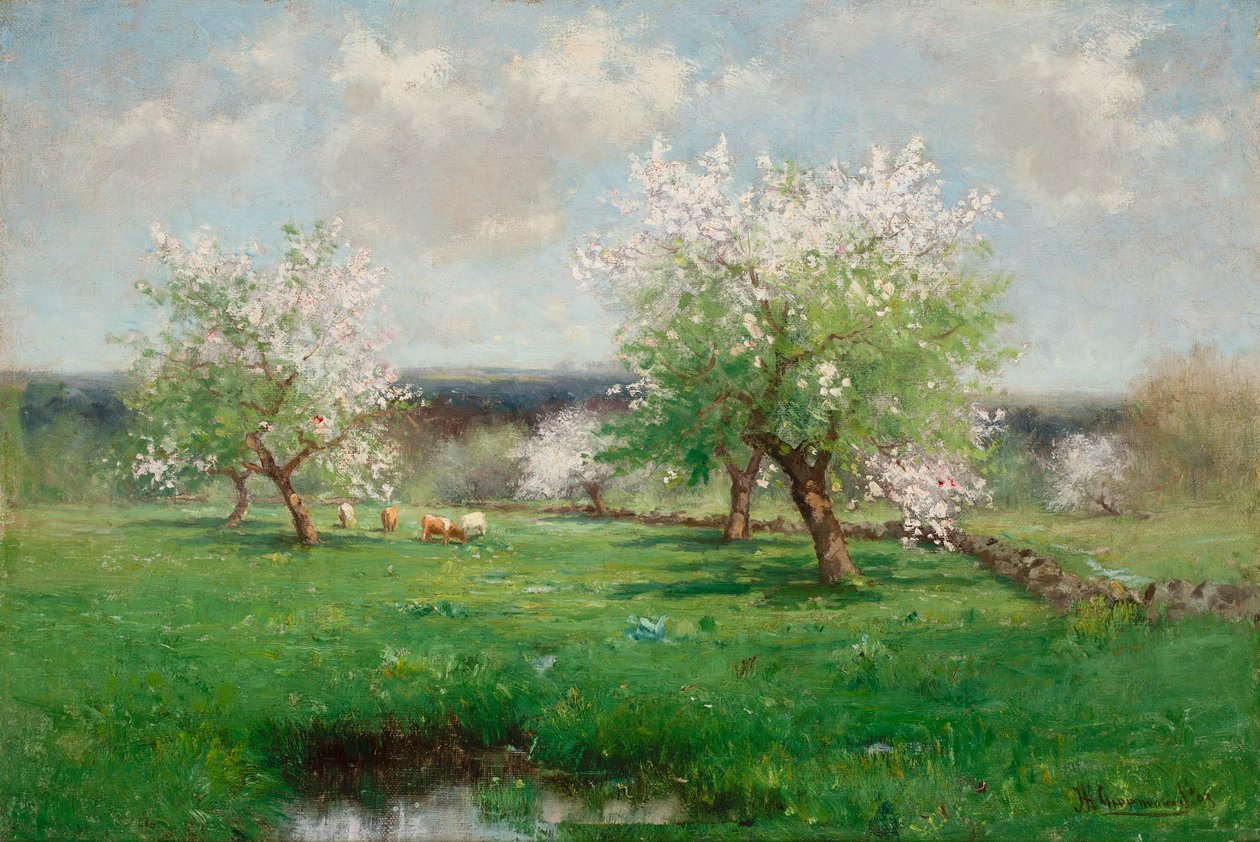 Omenatarha tekijältä Joseph H. Greenwood