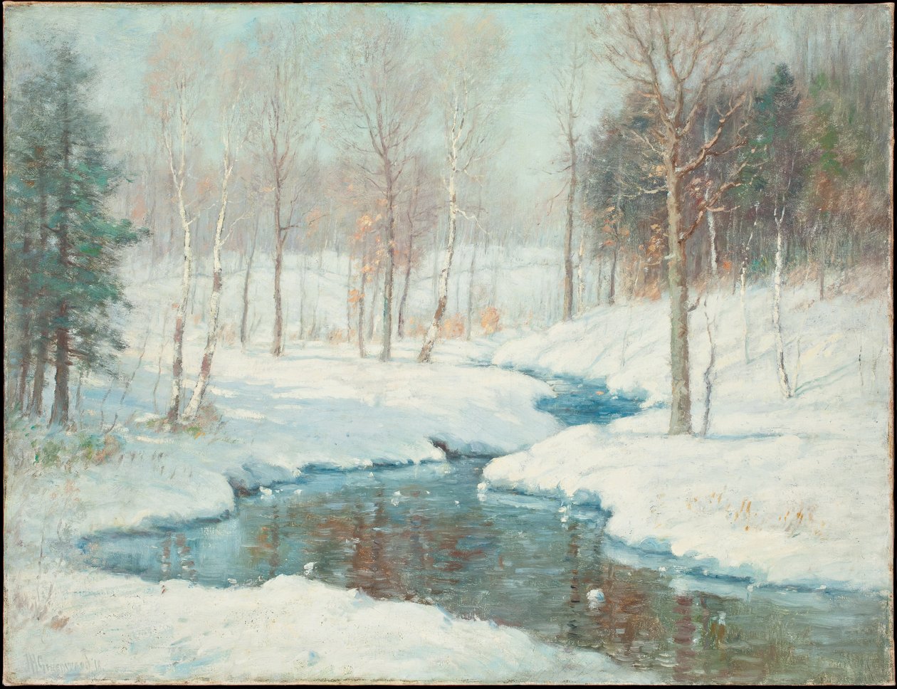 Sulava lumi tekijältä Joseph H. Greenwood